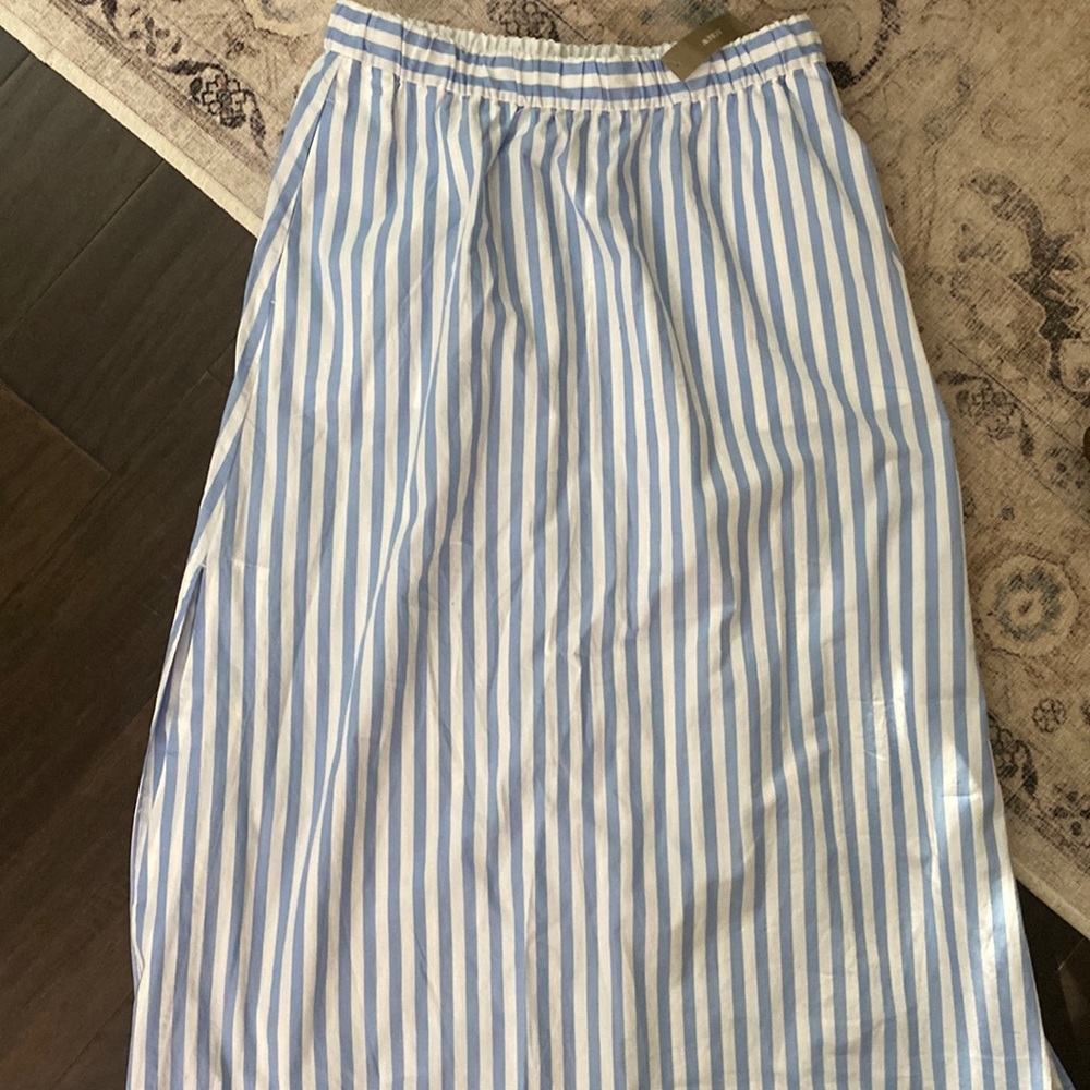 J CREW summer skirt- brand new!